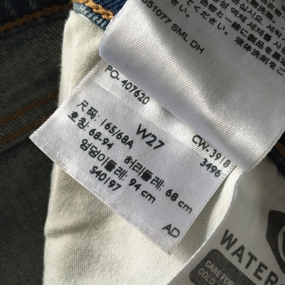 LEVIS Wedgie Icon Fit These Dreams Blue Jean 27 - Picture 7 of 11